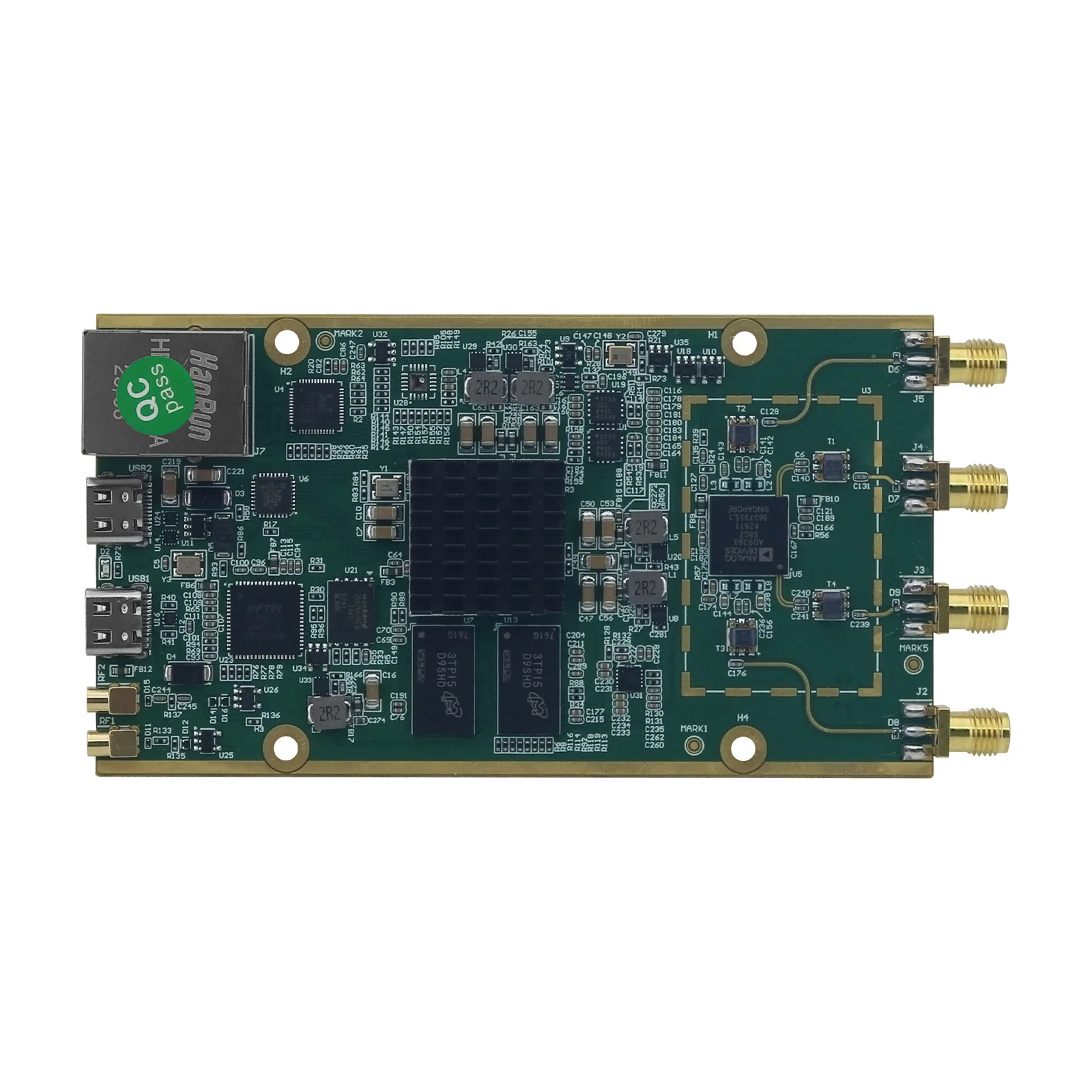 HamGeek ADI Pluto+ 70Mhz-6Ghz SDR AD936x XC7z020 FPGA (Kabuk Yok
